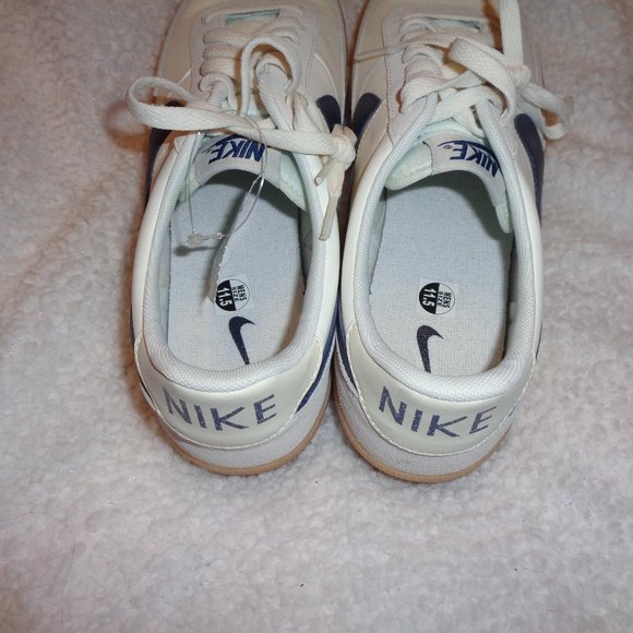 Nike x J Crew Killshot 2 Leather Sail Midnight Navy Gum 432997-107 Size … - Picture 4 of 12